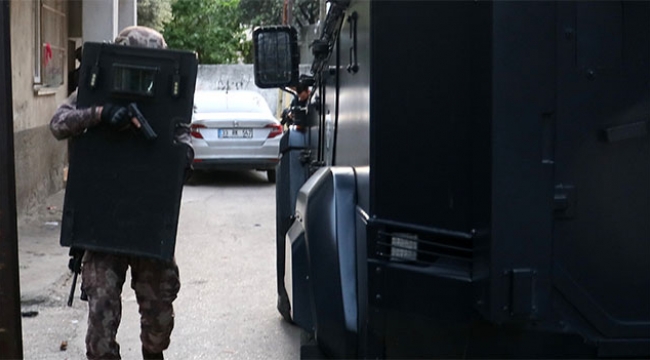 Adana'da şafak vakti PKK operasyonu