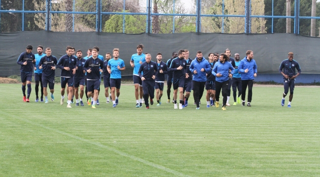 Adana Demirspor'da Afjet Afyonspor hazırlıkları sürüyor