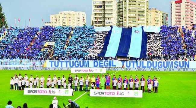 Adana Demirspor taraftarı derbi biletlerini 16 saniyede tüketti