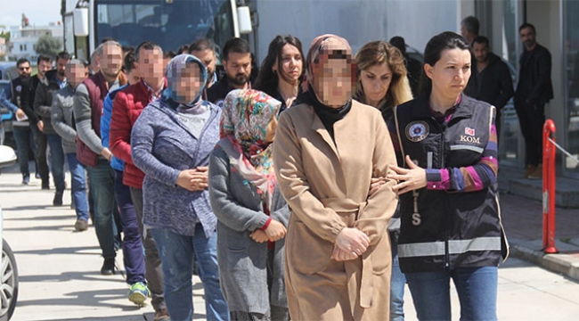 Adana merkezli 9 ilde FETÖ operasyonu