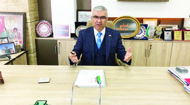“Adana’nın ev ödevi; nitelikli dönüşüm, nitelikli büyümedir”