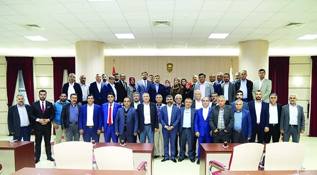AK Parti Yüreğir'den Kocaispir'e ziyaret