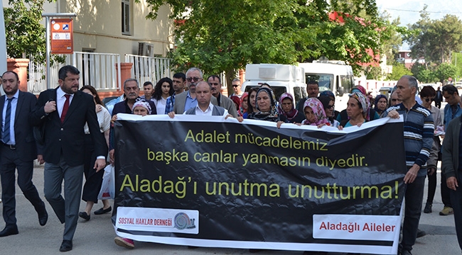 Aladağ Yurt Yangını Davasının 9. duruşması başladı