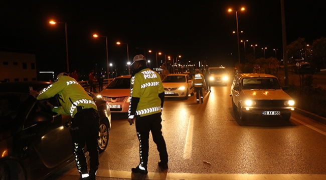 Alkollü yakalandı, yediği cezayı az buldu