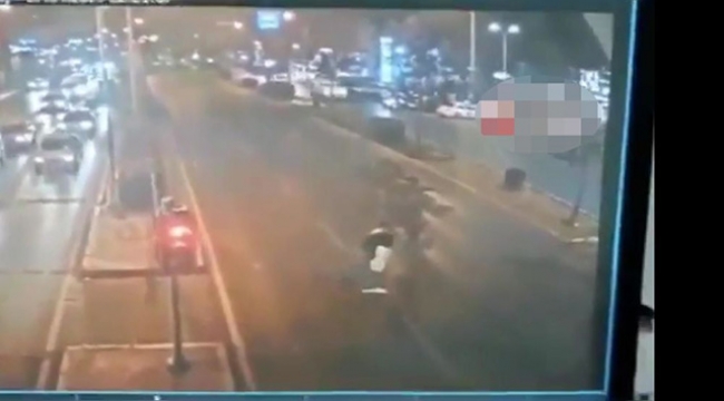 Aşırı hız 17 yaşındaki gencin ölümüne sebep oldu