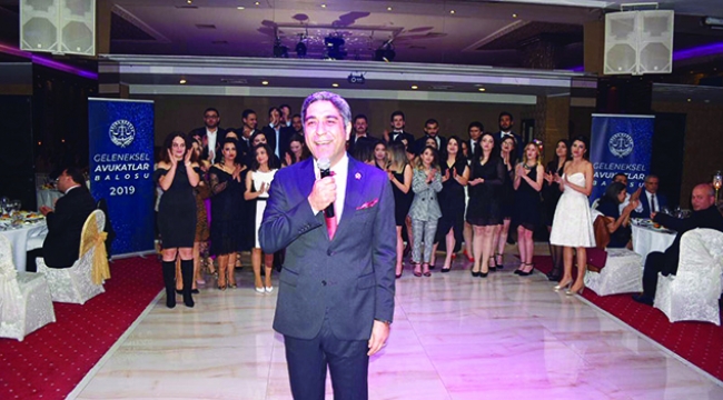 Avukatlar doyasıya eğlendi