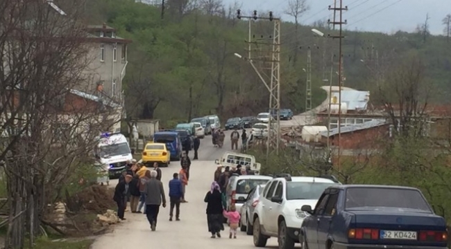 Bahçede yuvarlanan kadın hayatını kaybetti