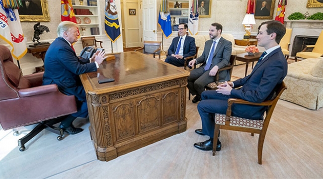 Bakan Albayrak: Trump ile görüştü