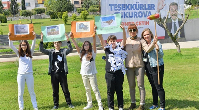 Başkan Çetin: Projelerimizi çevreyi öngörerek hazırlıyoruz