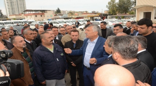 Başkan Karalar'dan çalışanlarına mesaj