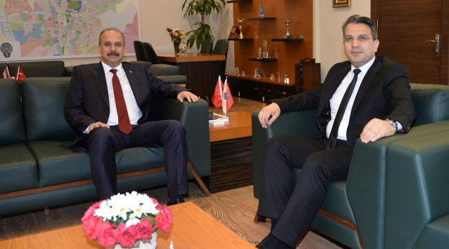 Başsavcı Yurdagül'den Aktaş'a ziyaret