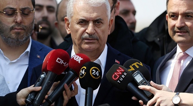 Binali Yıldırım'dan seçim sonuçlarına dair açıklama geldi
