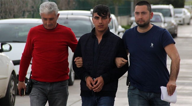 Bombalı eylem hazırlığındaki zanlı yakalandı