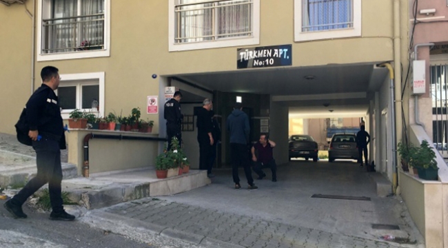 Boşanmak isteyen eşini vurdu, ardından fare zehri içti