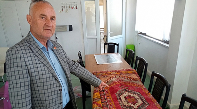 Bu halıya paha biçilemiyor
