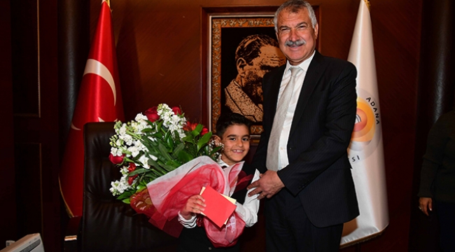 Büyükşehiri 6 çocuğa devretti