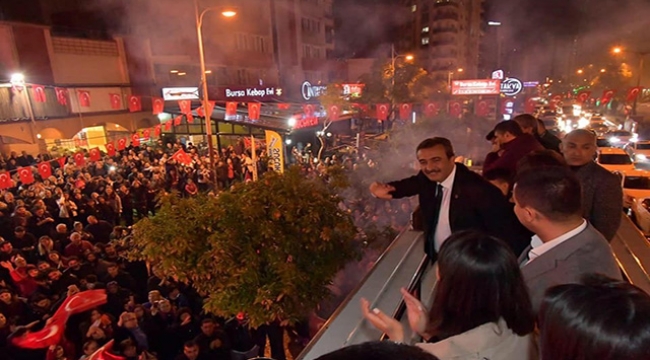 Çetin: "Bütün hemşehrilerimizi kucaklayacağım"