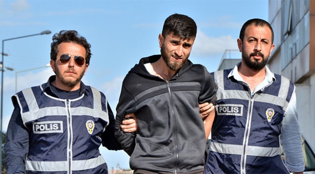 Cezaevinden kaçıp cinayet işledi