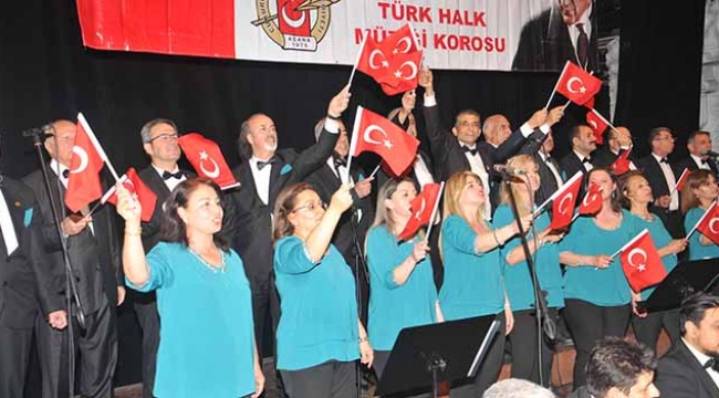 ÇGC Halk Müziği korosundan ‘Bahara Merhaba’ konseri