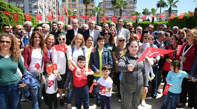 CHP’den coşkulu 23 Nisan kutlaması