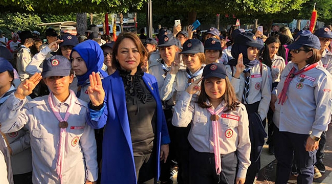 "Çocuklarımıza güvenli bir gelecek oluşturalım"