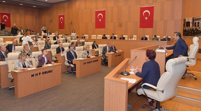 Çukurova Belediye Meclisi’nde komisyonlar belli oldu