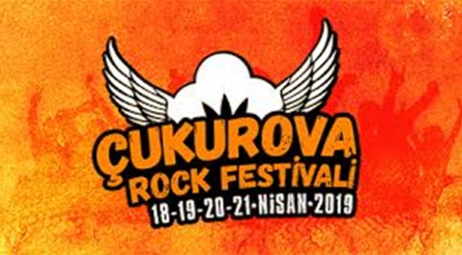 Çukurova Rock Festivali başlıyor