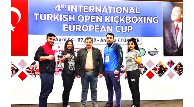 Elif ve Mahsum altın  madalya için vurdu
