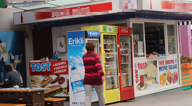 Esnafın büfe isyanı!