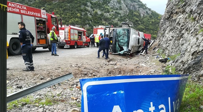 Feci kaza: 3 ölü 14 yaralı
