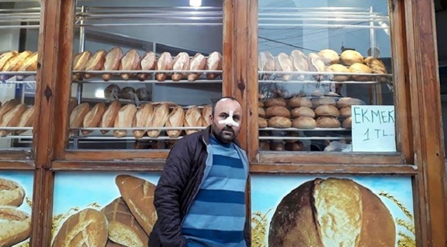 Fırıncı ucuza ekmek satıyor diye dayak yedi