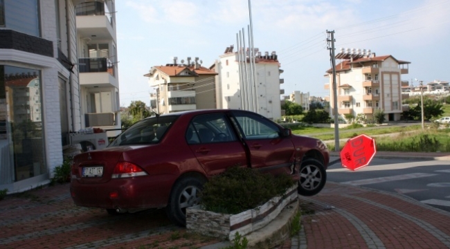 Fren yerine gaza basınca olanlar oldu