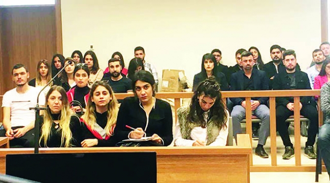 Geleceğin hukukçuları yetişiyor