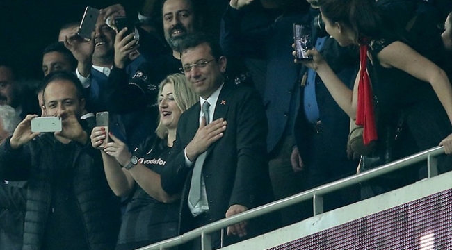 İmamoğlu, Fenerbahçe-Galatarasay derbisini tribünden izleyecek