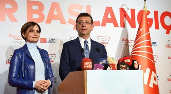 İmamoğlu: 'İBB BAŞKANI KARŞINIZDA DURUYOR'
