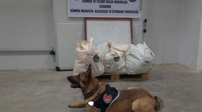 İran uyruklu şahsın bavulundan 221 kilo patlayıcı çıktı
