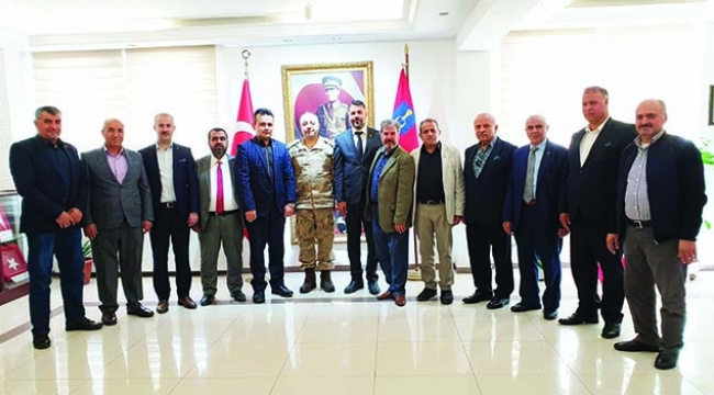 Jandarma’ya sivil toplum desteği
