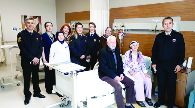 Jandarmanın şifa melekleri