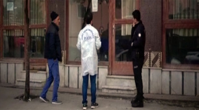Kahvehaneye silahlı saldırı