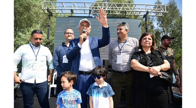 Karalar'dan Güney Eğitim Vakfı'na destek