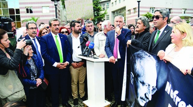 Karalar: Sağduyusu  olan saldırıyı kınar
