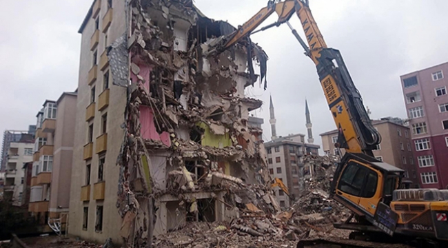 Kartal'da çöken binaya ilişkin iddianame hazır!
