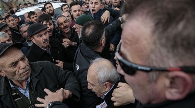 Kılıçdaroğlu'na  saldırıyla ilgili 6 kişiye gözaltı kararı