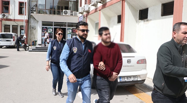 Kiralamak için aldıkları otomobilleri parçaladılar