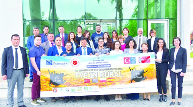 Kırsal alanlarda genç girişimciler artıyor
