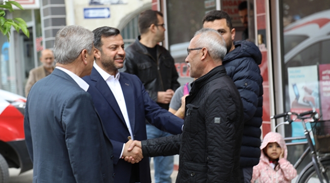 Kocaispir: Makamda oturmak  yerine halkın içinde olacağız