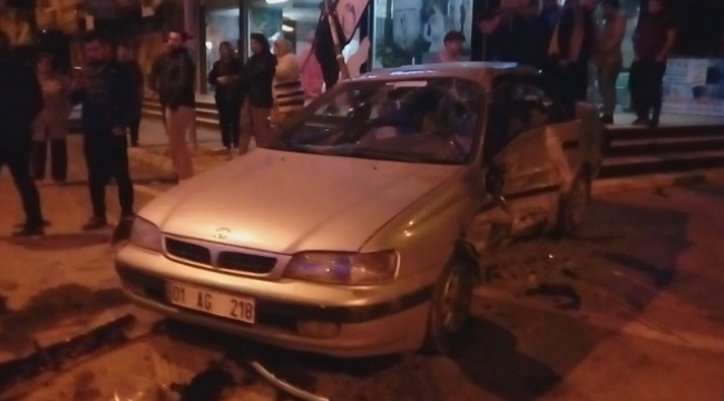 Kozan'da kaza yaralılar var