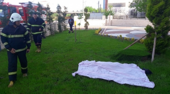 Lüks rezidansta şüpheli ölüm