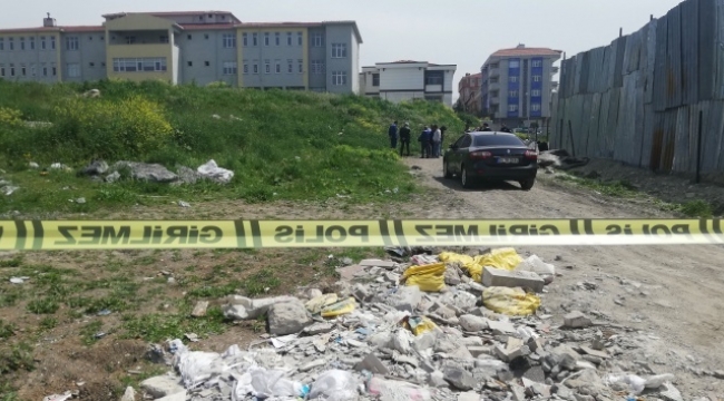 Madde bağımlısı bir kişi kendi yüzünü yaktı