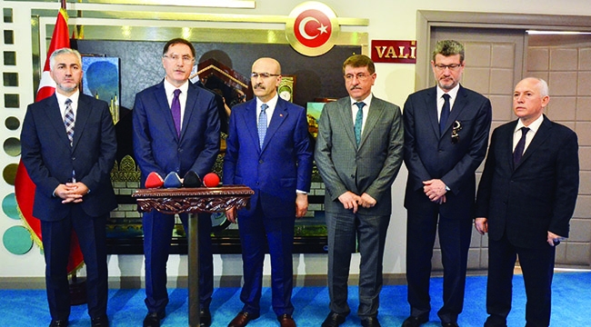 Malkoç: Dünyanın ilk 10 ülkesi  arasına girmek için çalışacağız